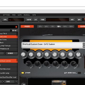 Overloud TH-U Complete破解版(电吉他效果器) Overloud TH-U Complete破解版(电吉他效果器)