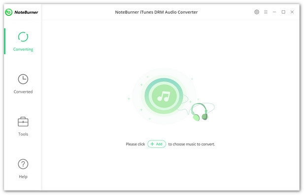NoteBurner Audio Recorder(¼) 
