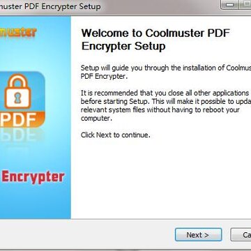 Coolmuster PDF Encrypter