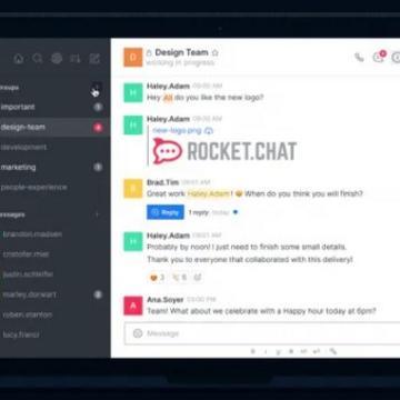 RocketChat(Web���������)