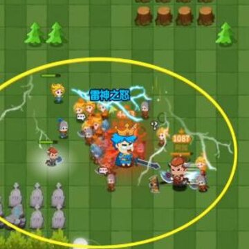 迷你小兵战争 迷你小兵战争