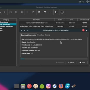 Persepolis Download Manager(不限速下载) Persepolis Download Manager(不限速下载)