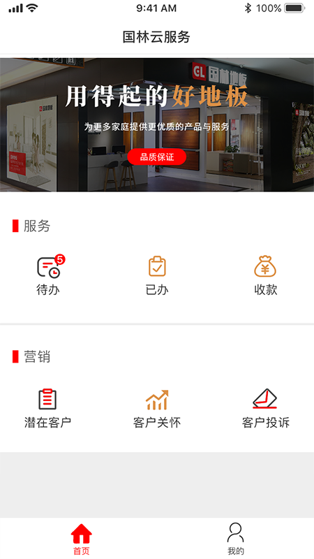 国林云服务 国林云服务