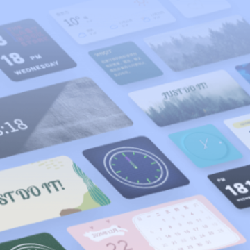 Color Widgets app