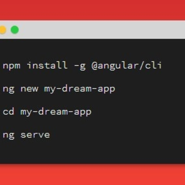 Angular CLI(开发工具库) Angular CLI(开发工具库)