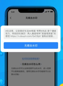 去水印了 去水印了