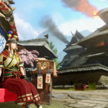 �����������������(Monster Hunter Rise)