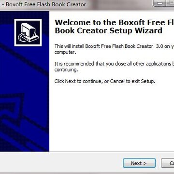 Boxoft Free Flash Book Creator
