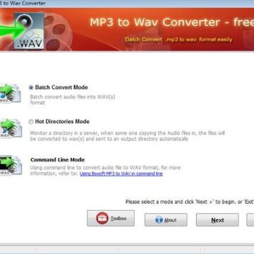 Boxoft MP3 to WAV Converter Boxoft MP3 to WAV Converter