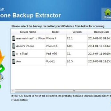 iPubsoft iPhone Backup Extractor