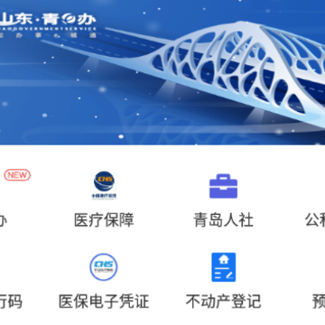 爱山东青e办app 爱山东青e办app