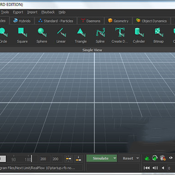 Realflow10汉化破解版 Realflow10汉化破解版