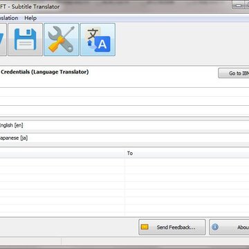VovSoft Subtitle Translator