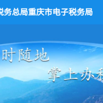 重庆税务app 重庆税务app