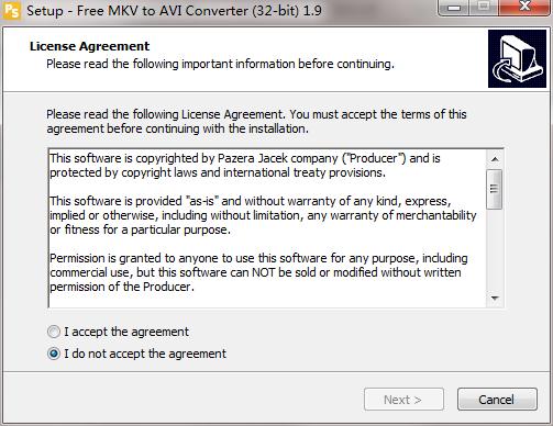Free MKV to AVI Converter