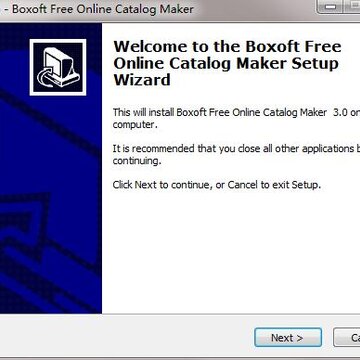 Boxoft Free Online Catalog Maker