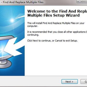 Find And Replace Multiple Files