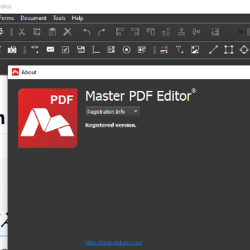 Master PDF Editor�ƽ��(��ע���)