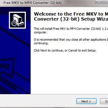 Free MKV to MP4 Converter
