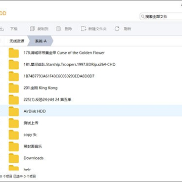 AirDisk HDD(DM����) 