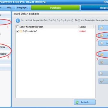 ThunderSoft Folder Password Lock