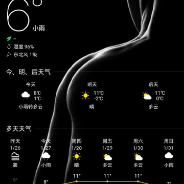 好天气 好天气