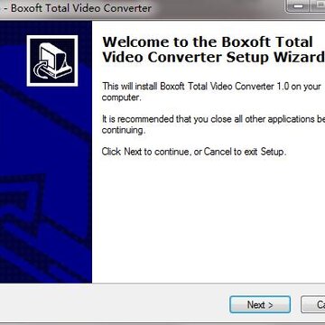 Boxoft Total Video Converter