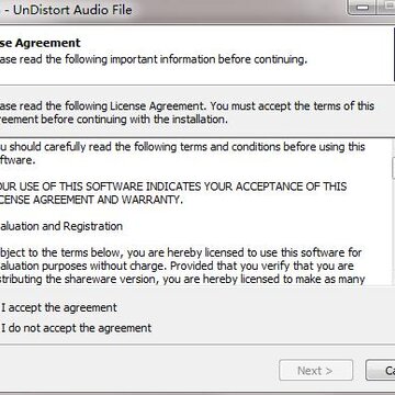 UnDistort Audio File UnDistort Audio File