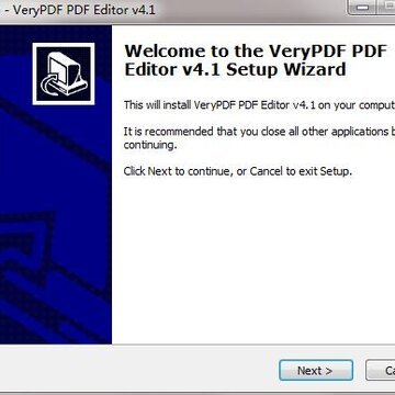 VeryPDF PDF Editor