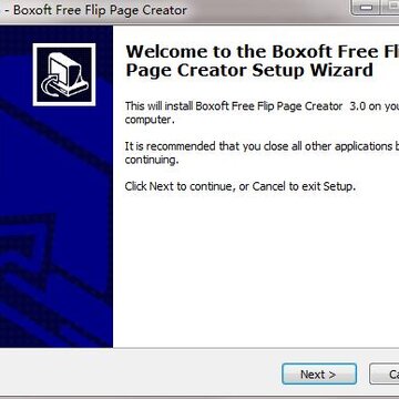 Boxoft Free Flip Page Creator