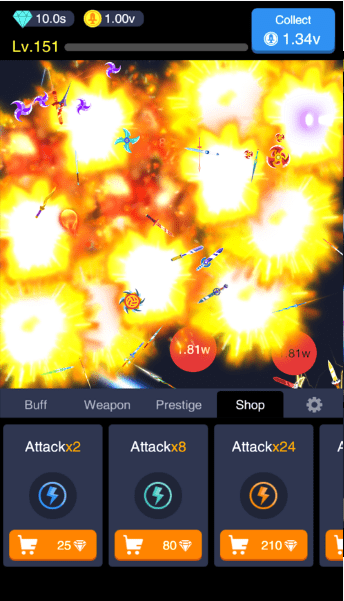 Idle Knife(����֮��΢�Ű�)v1.0.0 ���°�