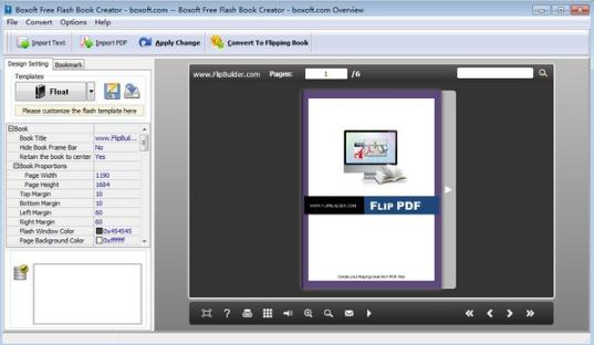 Boxoft Free Flash Book Creatorv3.0 ٷ
