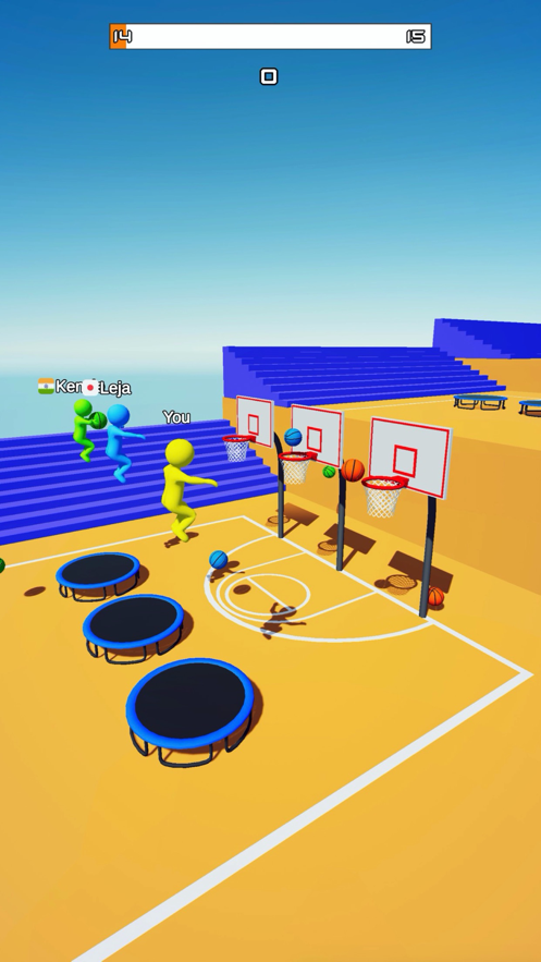 Jump Dunk 3D(��������3D��׿��)v0.6 ���İ�