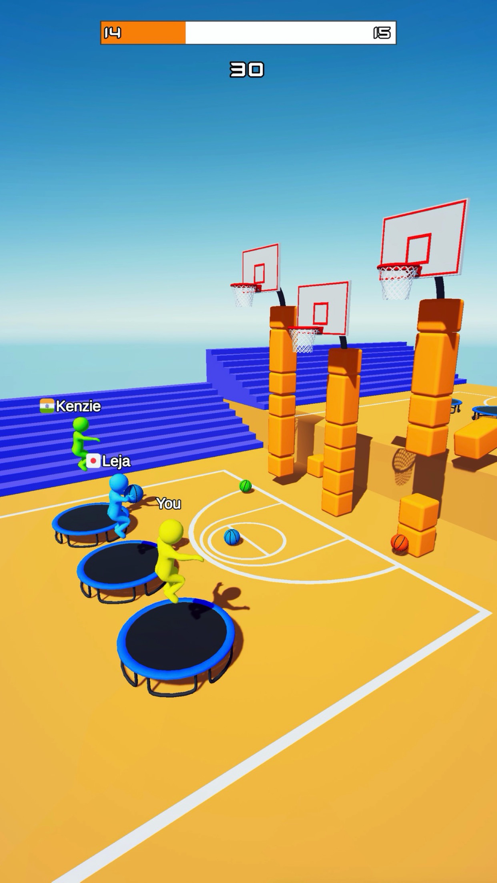 Jump Dunk 3D(��������3D��׿��)v0.6 ���İ�
