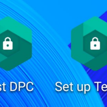 Test DPC apk
