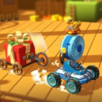 玩具撞车Toy Crash 玩具撞车Toy Crash
