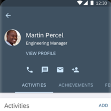 SAP SuccessFactors Mobile app