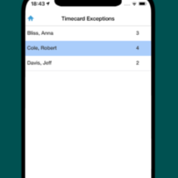 UKG Workforce Central app