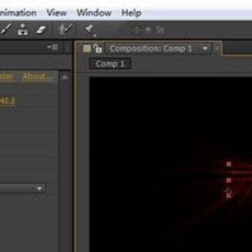 ae shine���(After Effects���ٹ�Ч���)