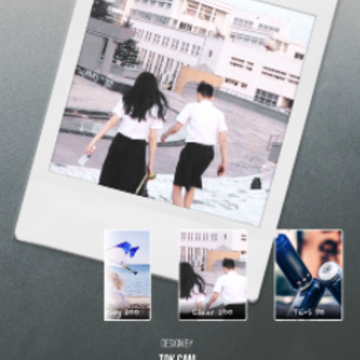 Tok Cam 拍立得iOS版 Tok Cam 拍立得iOS版