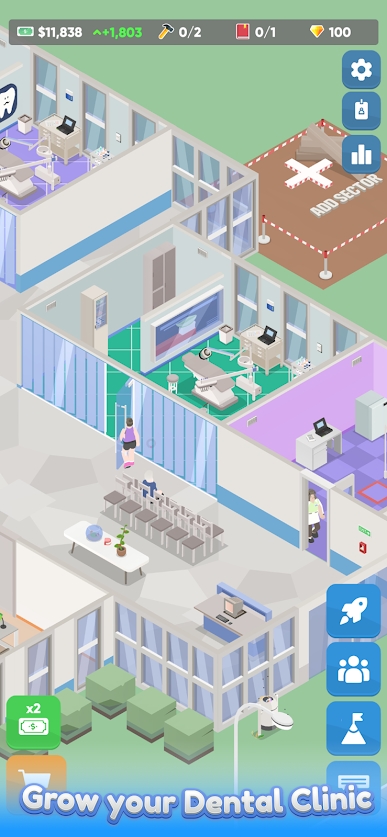 Idle Dentist(���е���ҽ)v0.0.4 ��׿��
