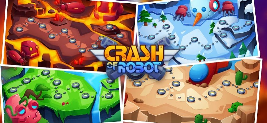 Crash of Robot(������׹��)v1.0.2 ��׿��