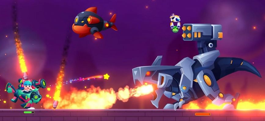 Crash of Robot(������׹��)v1.0.2 ��׿��