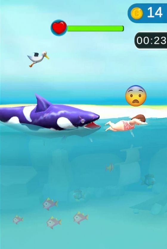 Shark Frenzy 3D(3D)v2.0 ׿