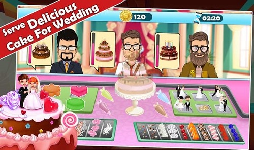 Royal Wedding Cake Factory(ʼһ񵰸⹤°)v1.1.2 ׿