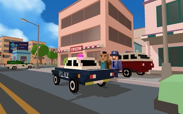 Ultimate Police Blocky City(سо)v1.1 ׿