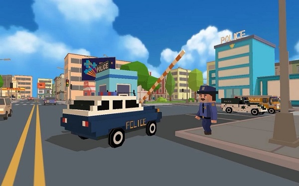 Ultimate Police Blocky City(سо)v1.1 ׿