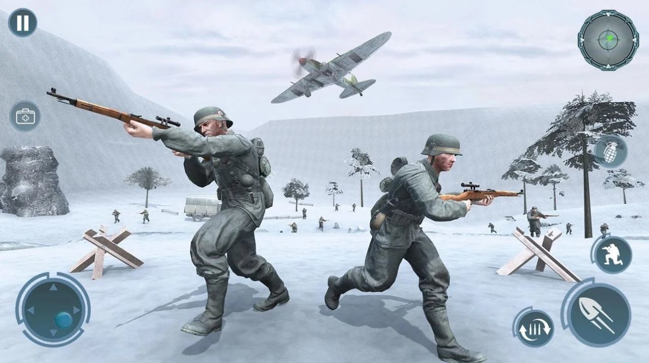WW2 Sniper - Shooting Guns(��ս�ѻ��������ս)v1.0.2 ��׿��