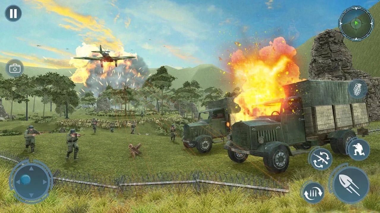 WW2 Sniper - Shooting Guns(��ս�ѻ��������ս)v1.0.2 ��׿��