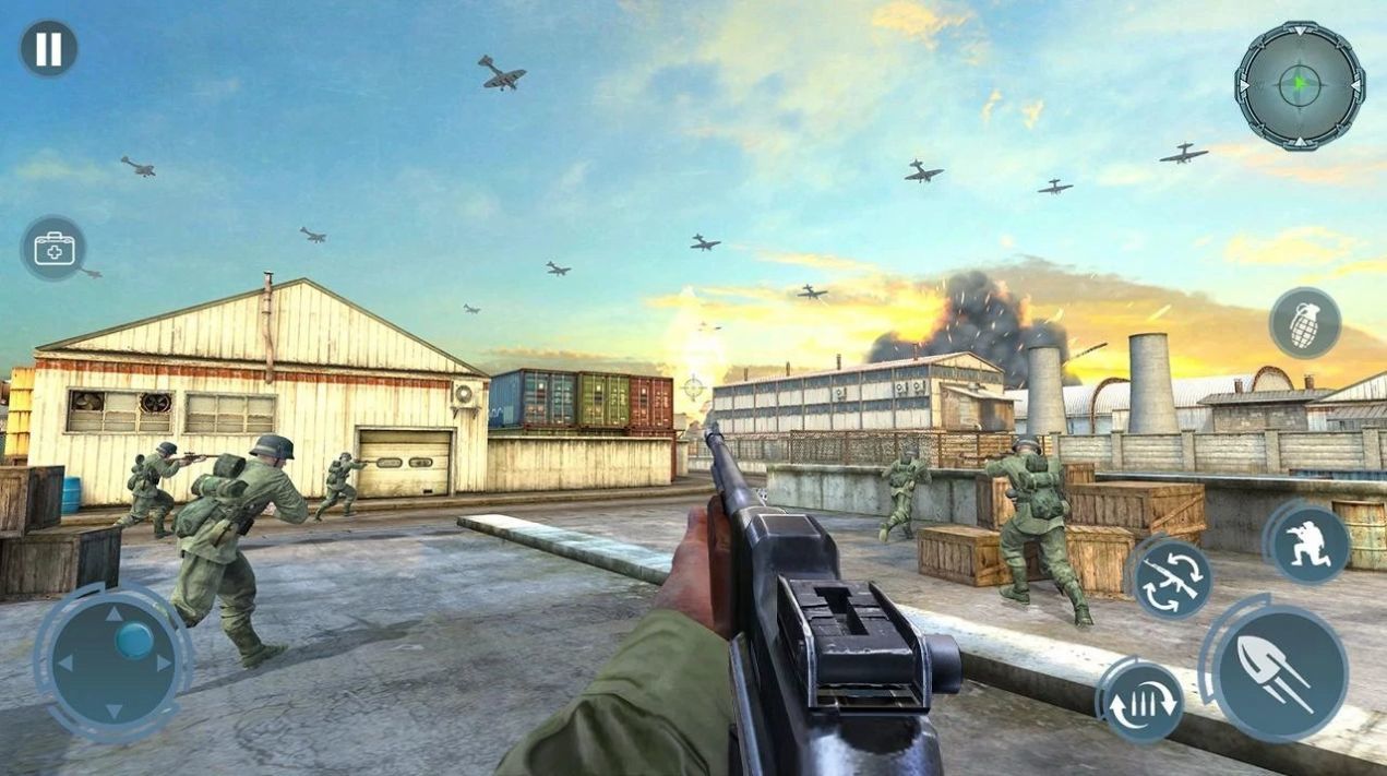WW2 Sniper - Shooting Guns(��ս�ѻ��������ս)v1.0.2 ��׿��